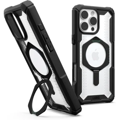 Cover Iphone 16 Pro Max Magsafe Plasma Xte Case Uag - Black \ Clear